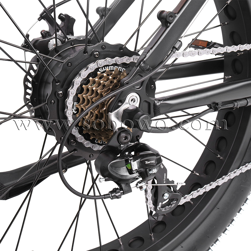 The Best Electric Off Road Bike Sobowo Ebikes