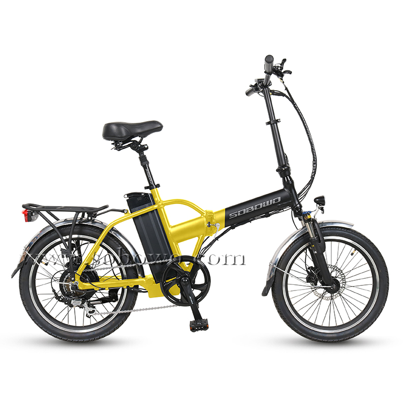 Model CF6 20 Inch Portable Folding City Electric Bike for Sale