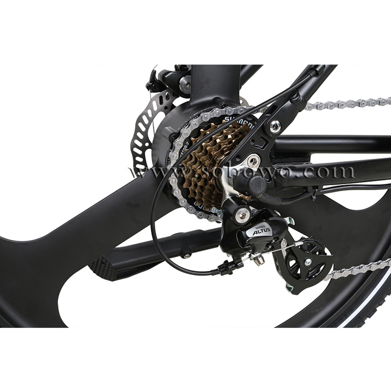 The Best Full Suspension Electric Mountain Bike Sobowo Ebikes