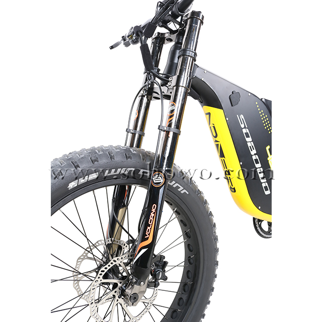 Sobowo Model A8-R Full Suspension High Power with Large Battery Fat Tire Electric Bike for Off Road