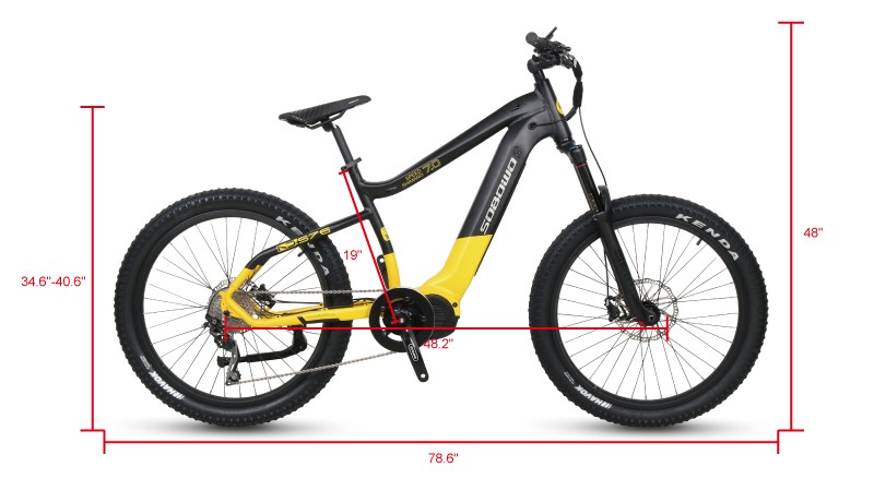 mid drive e bikes for sale