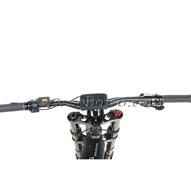 Sobowo Model A8-R Full Suspension High Power with Large Battery Fat Tire Electric Bike for Off Road