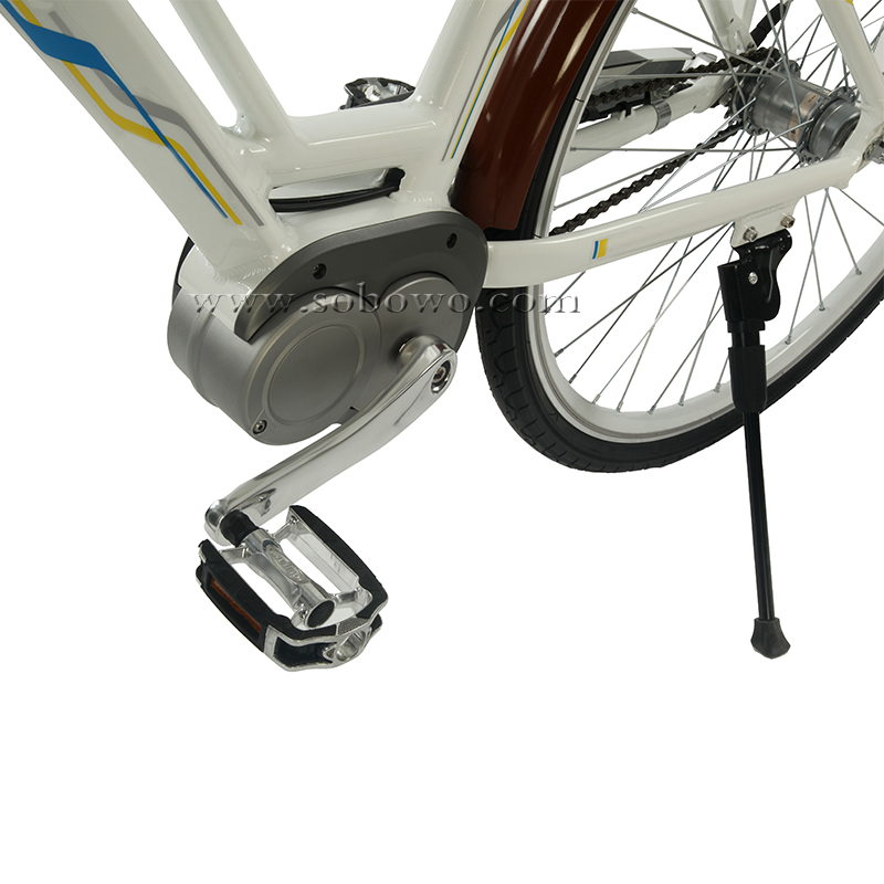 The Ergonomic Design SHIMANO Inner 3 Speed Gears Mid Drive Best Electric Commuter Bike
