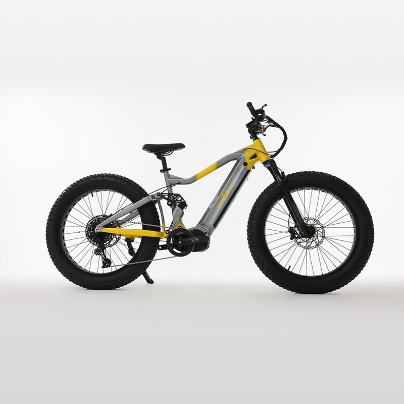 Ultra 1000W Mid Drive Full Suspension Fat Tire Electric Bike W05 Sobowo Buy Electric Bike