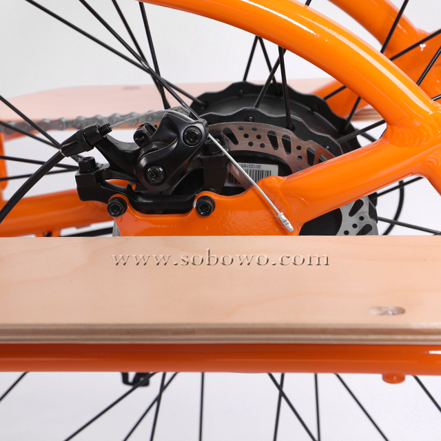 Best Electric Cargo Bike 2023 Model C19-3 - Sobowo