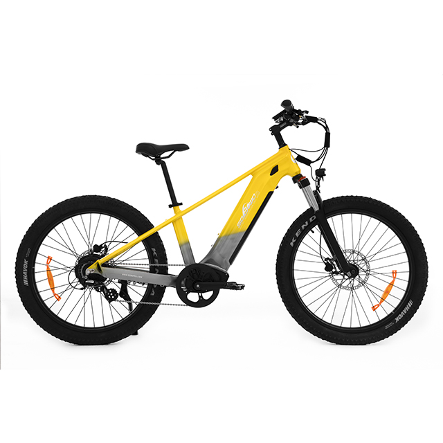 The Best 1000W Hub Drive Electric Fat Bike S2-R NimbleTrek - Sobowo