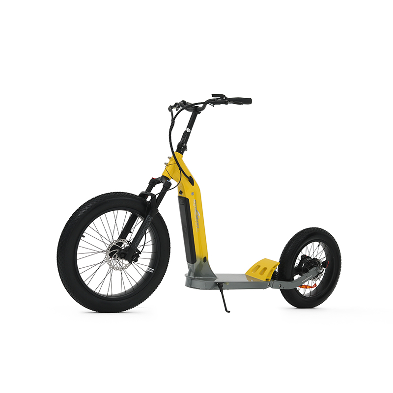 750W Full Suspension Big Wheel Electric Kickbike Off Road Scooter Alita eScooter