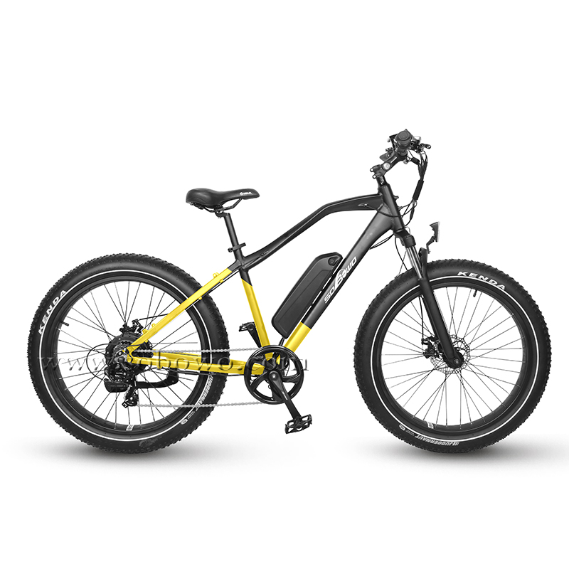 New-designed And Best Fat Tire Electric Bike for All Terrain