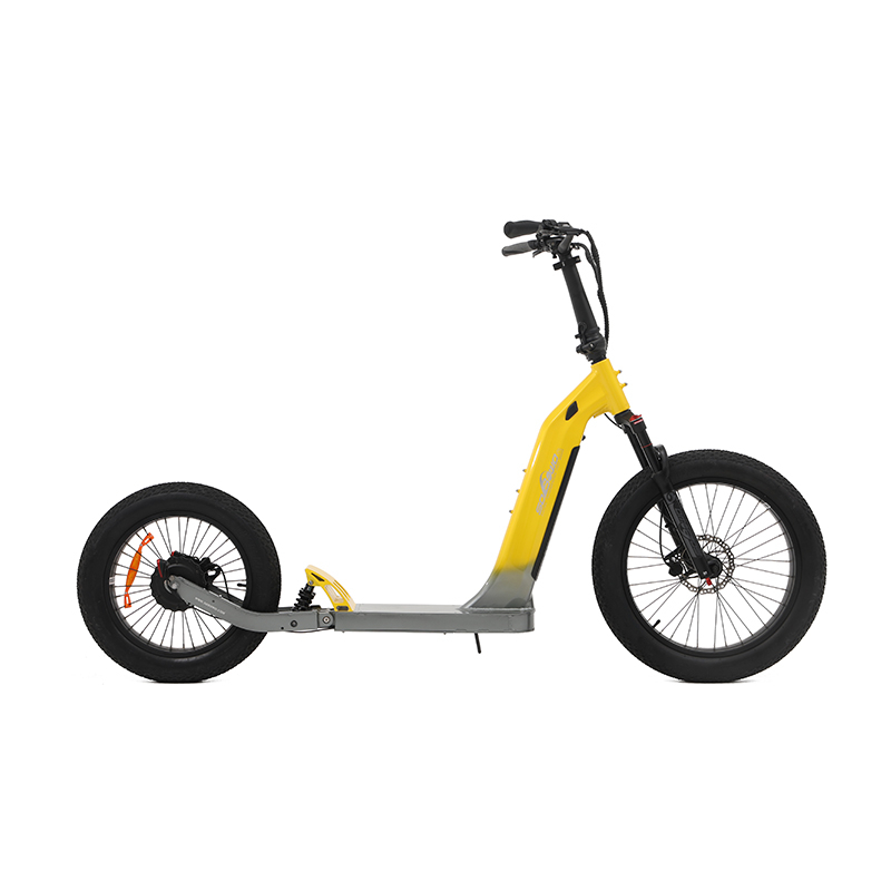 Full Suspension Big Wheel Electric Kickbike Off Road Scooter Alita eScooter Buy electric fat