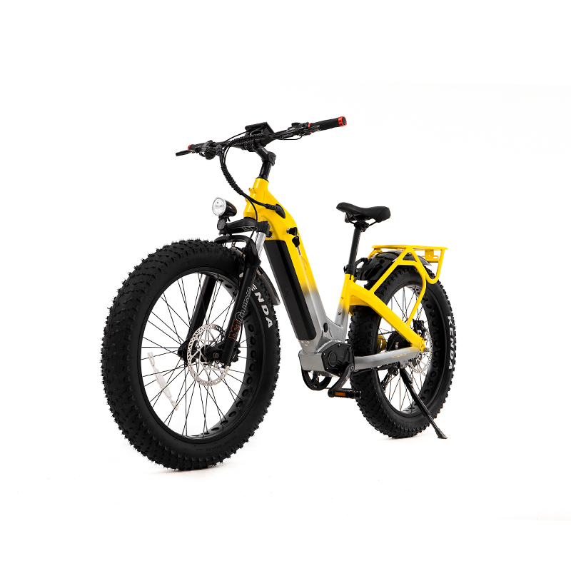 Premium All-terrain 750W 960Wh Electric Fat Bike UrbanCruiser Step Thru - Sobowo