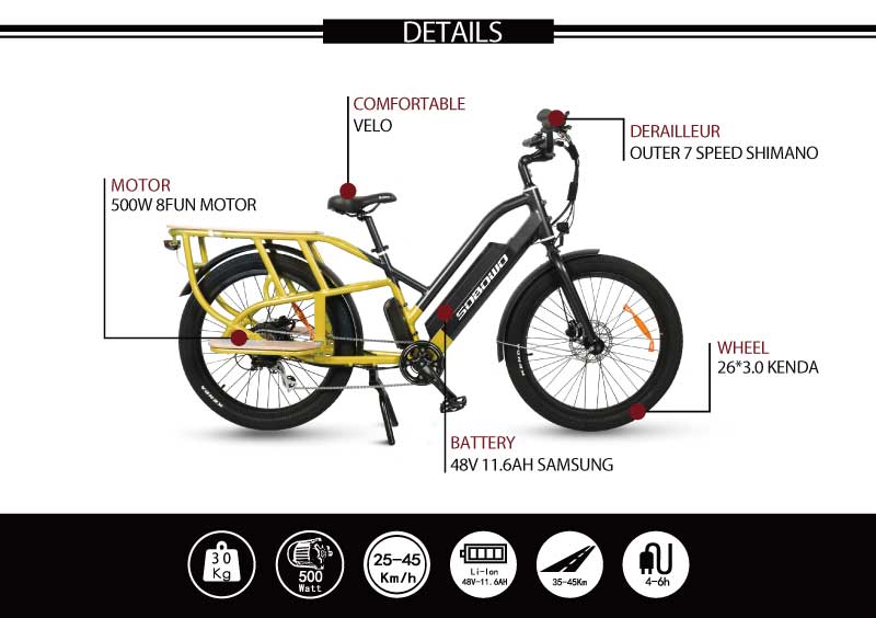 Best Electric Cargo Bike of 2020 | Sobowo E-bikes